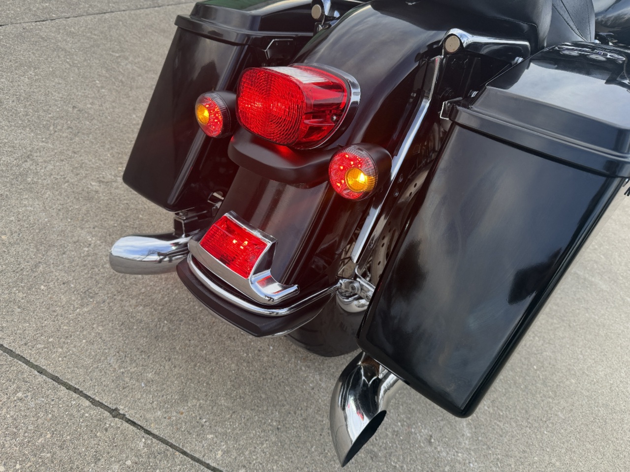 2007 HARLEY-DAVIDSON FLHX Street Glide 